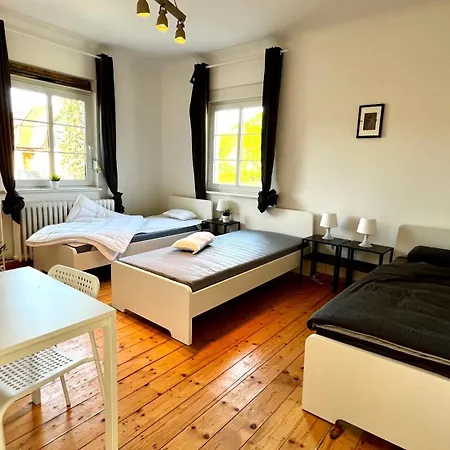 Apartment Work&stay- Vollausgestattet Mit Garten&parkplatz
