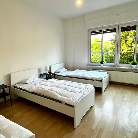 Apartment Work&stay- Vollausgestattet Mit Garten&parkplatz