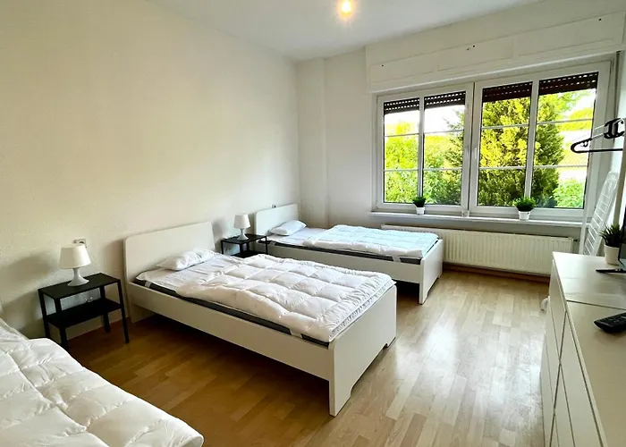 Apartment Work & Stay- Vollausgestattet Mit Garten & Parkplatz