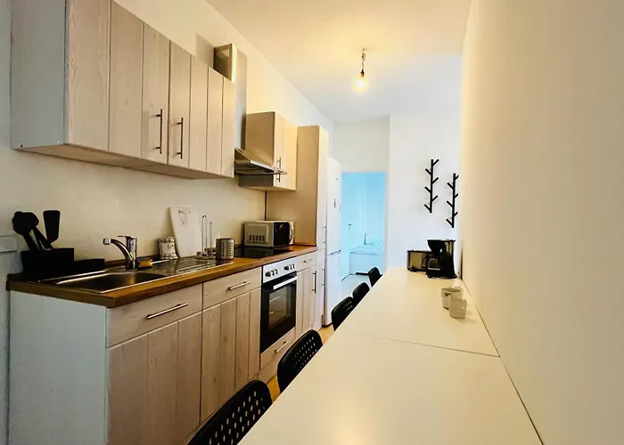 Apartment Work & Stay- Vollausgestattet Mit Garten & Parkplatz