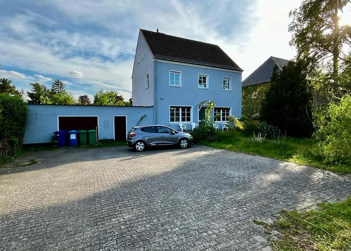 Work & Stay- Vollausgestattet Mit Garten & Parkplatz Blankenfelde-Mahlow